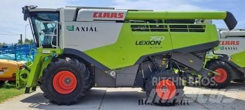 CLAAS Lexion 750 Combine harvesters