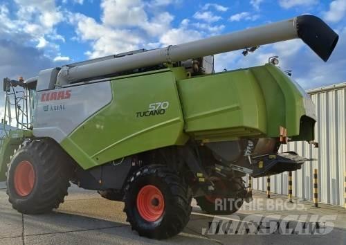 CLAAS TUCANO 570 Combine harvesters