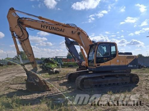 Hyundai R 210 LC-9 Crawler excavators