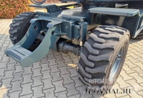 Hyundai R55W-9A Wheeled excavators