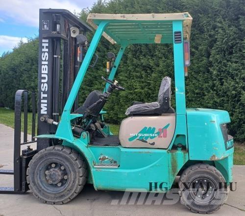  Mitshubishi FD 25 Other