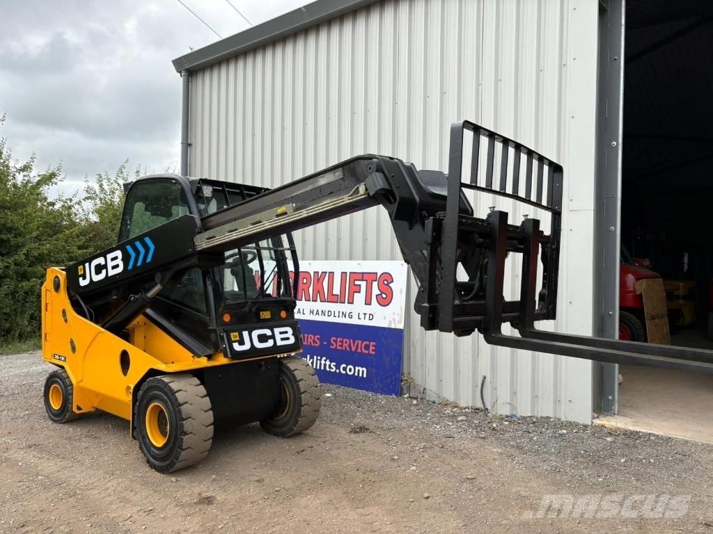 JCB 30-19 E Electric forklift trucks