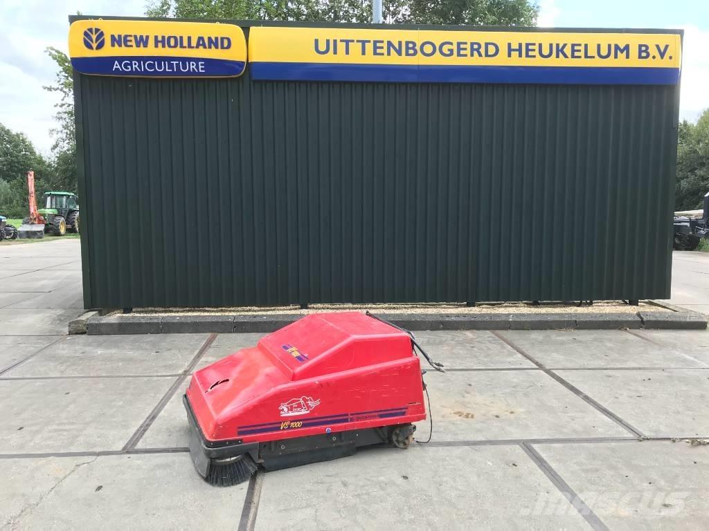  Konfoma VS1000 Sweepers