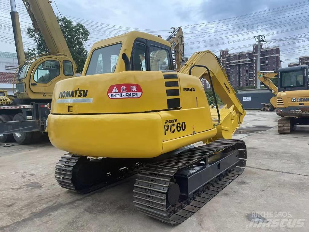 Komatsu PC 60 Mini excavators < 7t