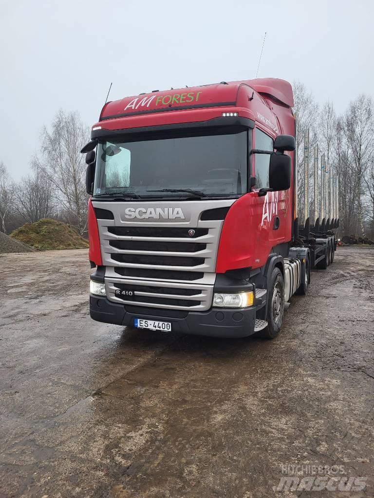 Scania R 410 Truck Tractor Units