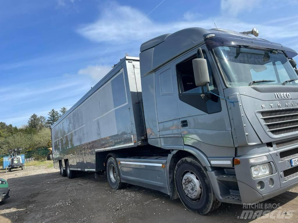 Iveco Stralis 430 Truck Tractor Units