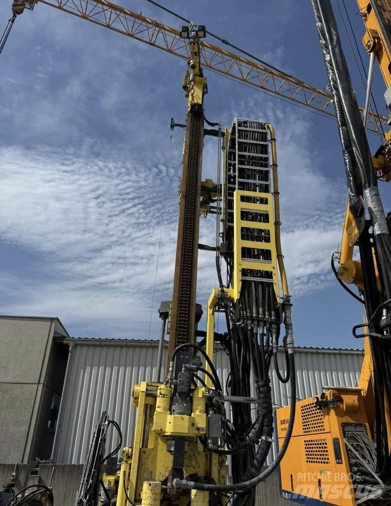 Hütte HBR 504 Anchor drill rigs
