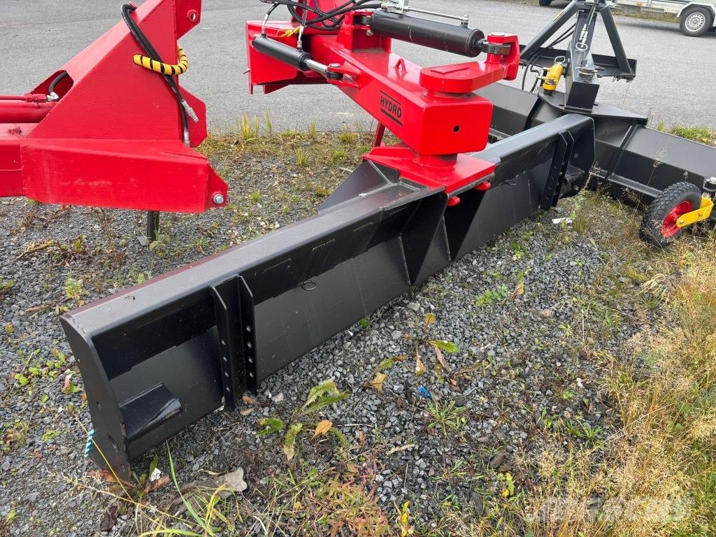 Jykevä H20 ja H30 Road drags