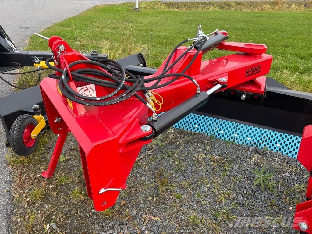 Jykevä H20 ja H30 Road drags