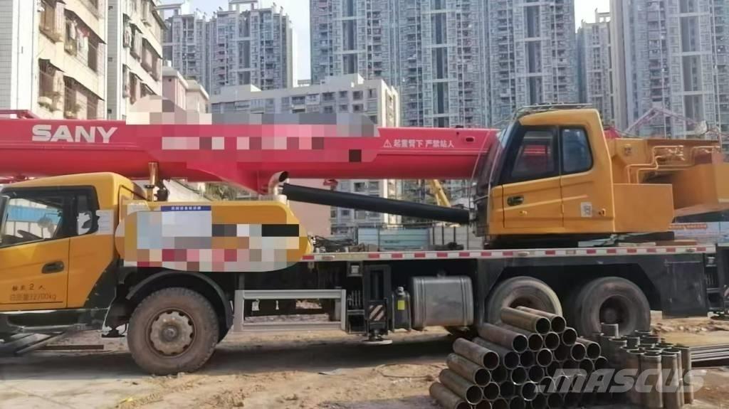 Sany STC250S All terrain cranes