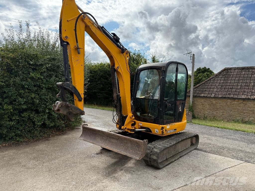 JCB 8050 RTS Mini excavators < 7t