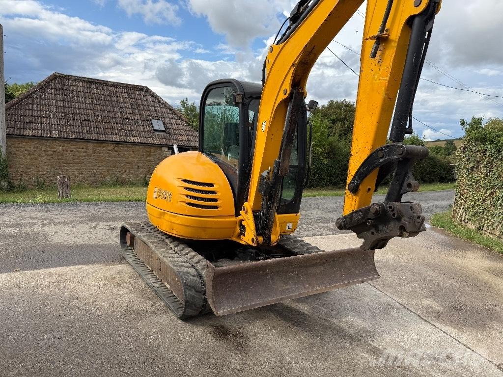 JCB 8050 RTS Mini excavators < 7t