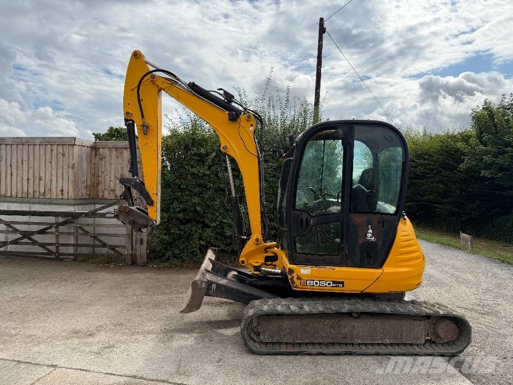 JCB 8050 RTS Mini excavators < 7t