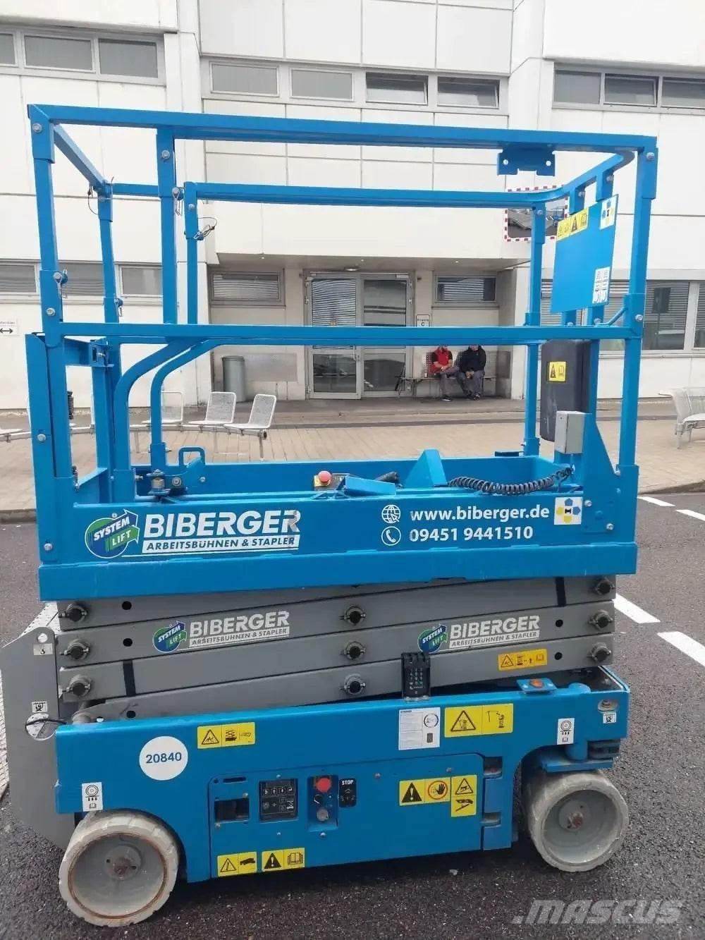 Genie GS 1932 Scissor lifts