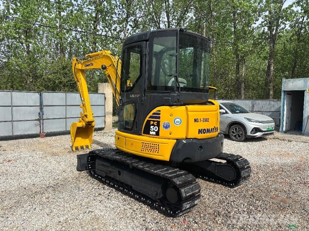 Komatsu PC 50 Mini excavators < 7t