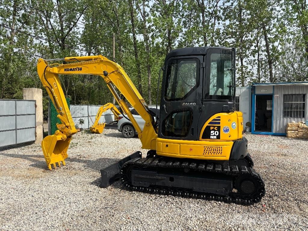 Komatsu PC 50 Mini excavators < 7t