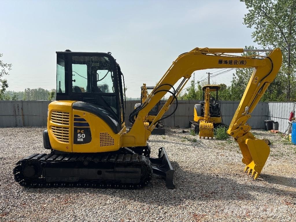 Komatsu PC 50 Mini excavators < 7t