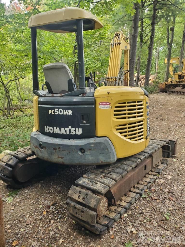 Komatsu PC50MR-2 Mini excavators < 7t