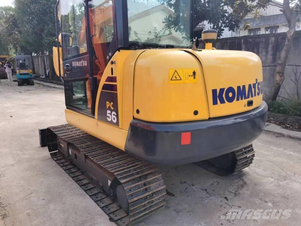 Komatsu PC 56 Mini excavators < 7t