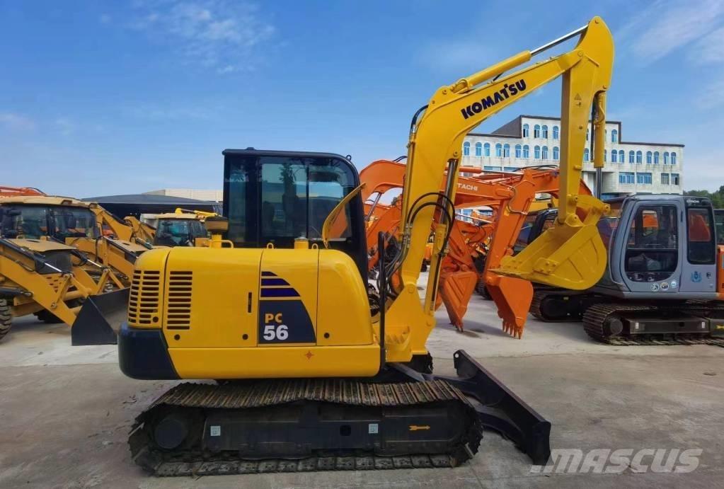 Komatsu PC 56 Mini excavators < 7t