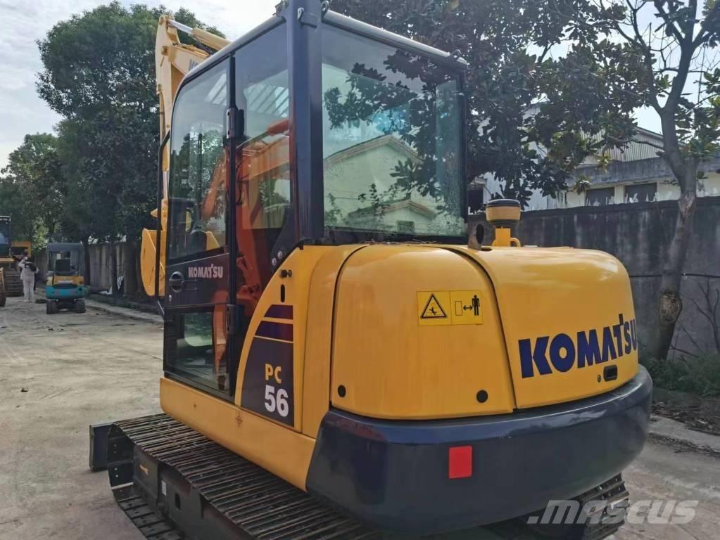 Komatsu PC 56 Mini excavators < 7t