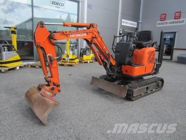 Hitachi ZX 10 Mini excavators < 7t