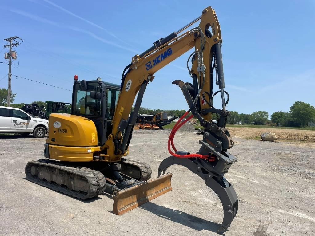 XCMG XE 55 U Mini excavators < 7t