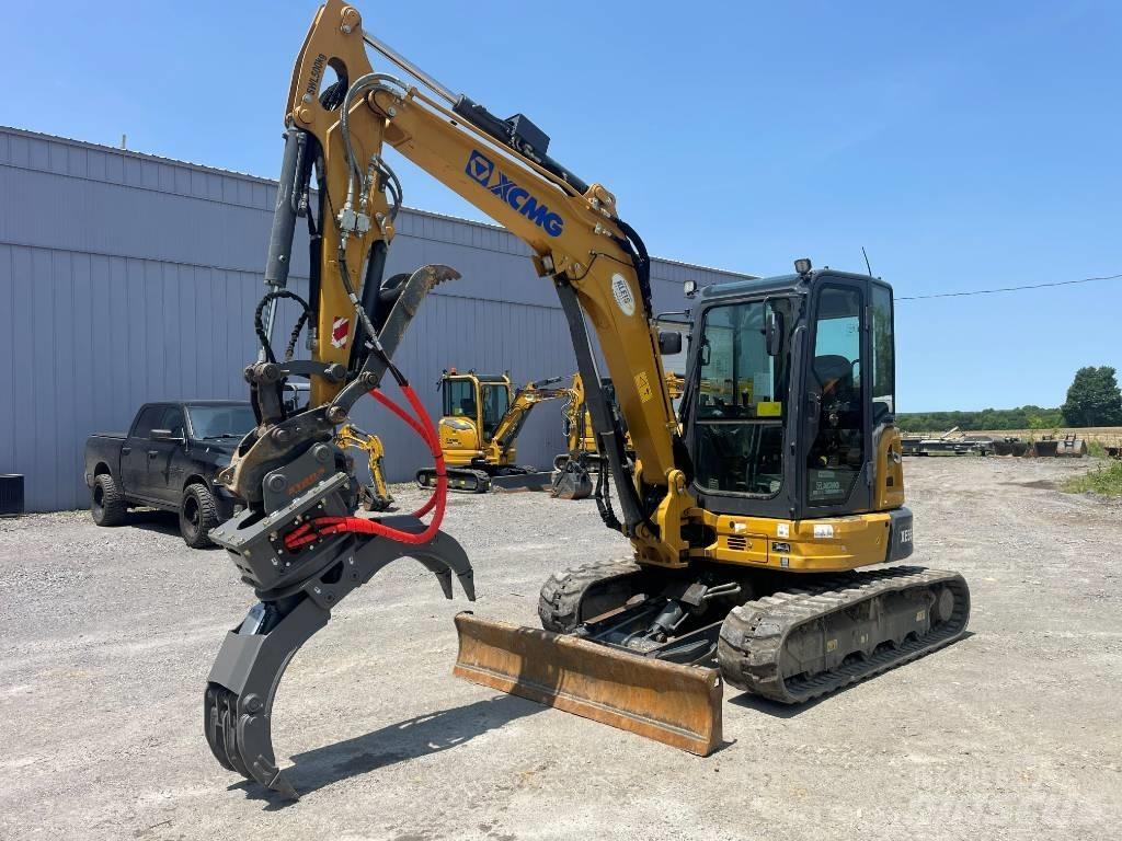 XCMG XE 55 U Mini excavators < 7t