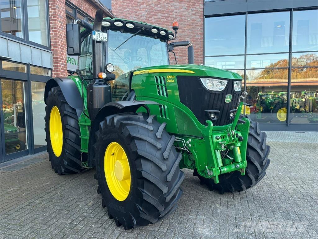 John Deere 6195R Tractors