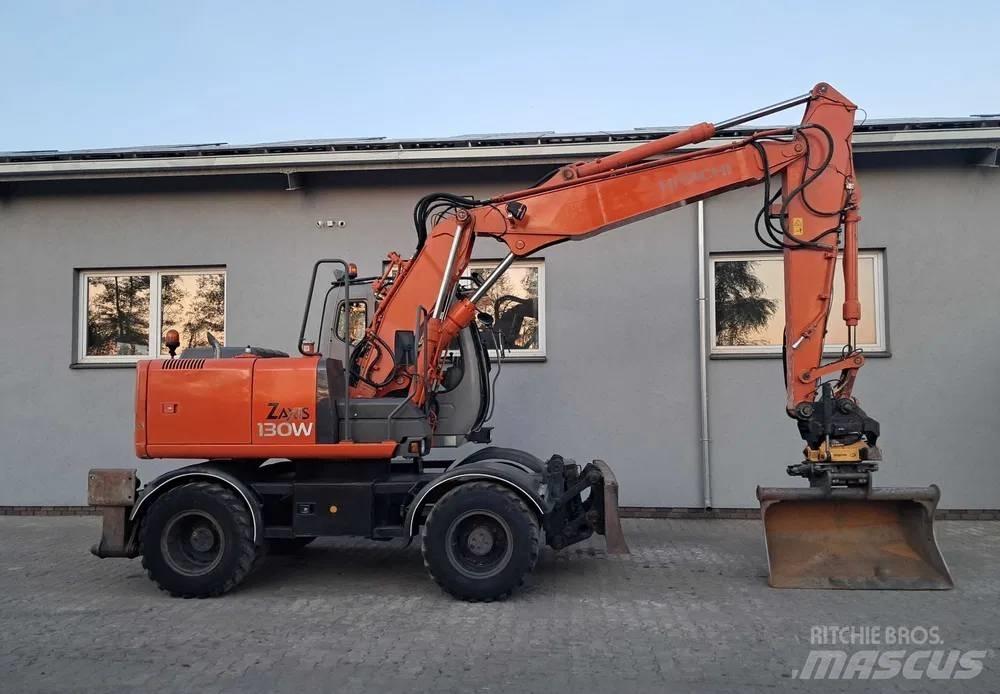 Hitachi ZX 130 W Wheeled excavators
