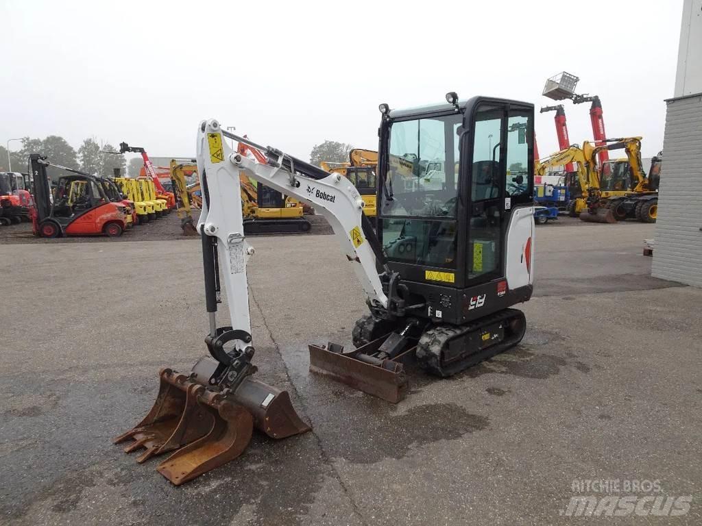 Bobcat E19 Mini excavators < 7t