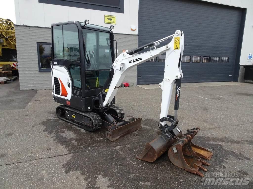 Bobcat E19 Mini excavators < 7t