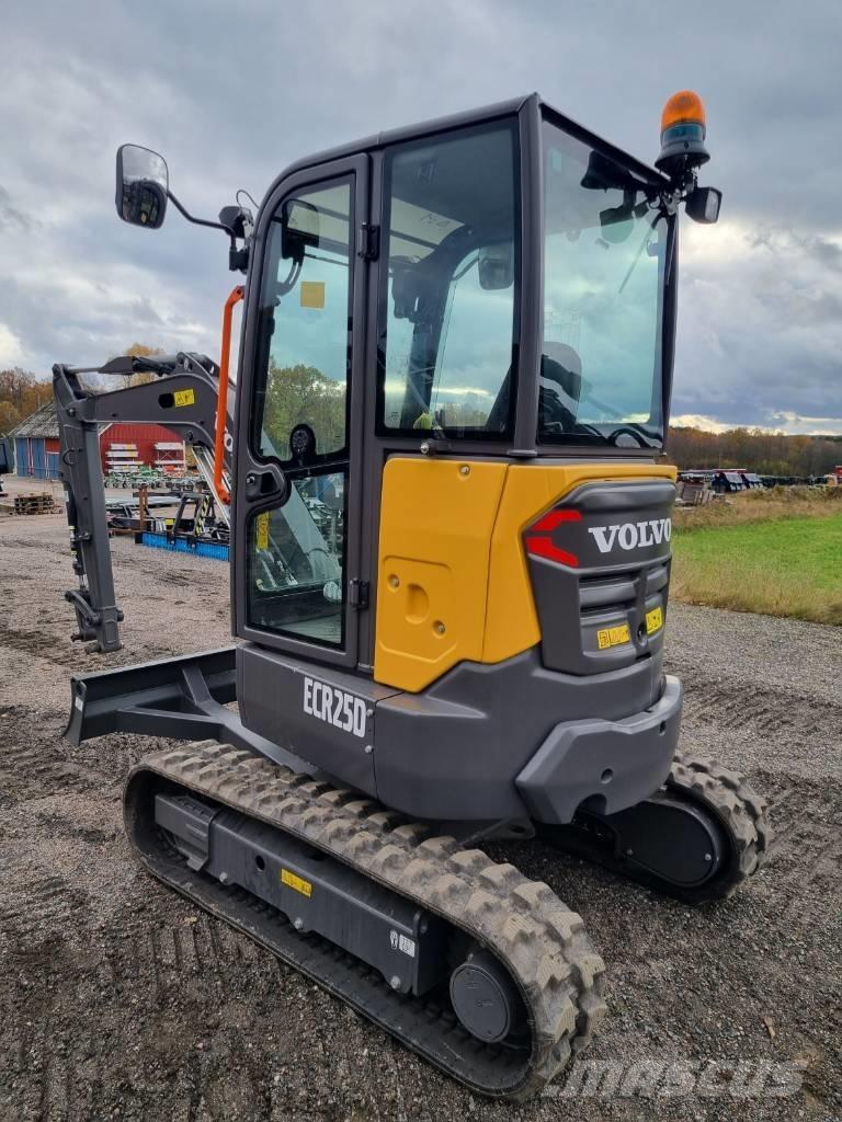 Volvo ECR 25 D Mini excavators < 7t