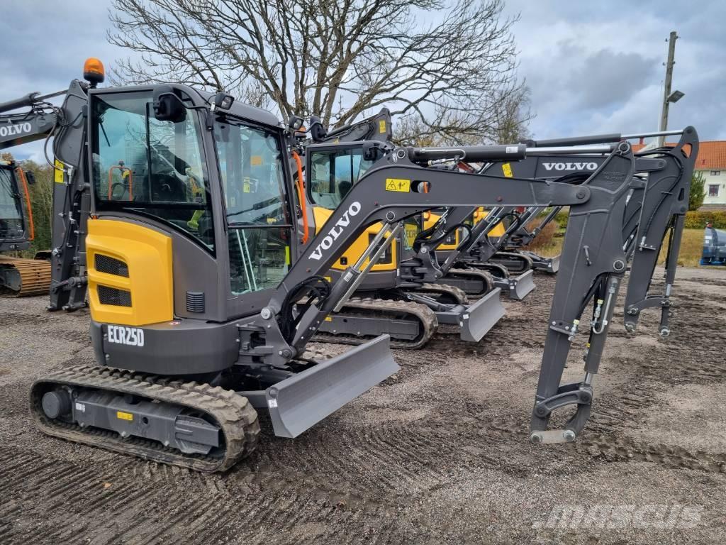 Volvo ECR 25 D Mini excavators < 7t