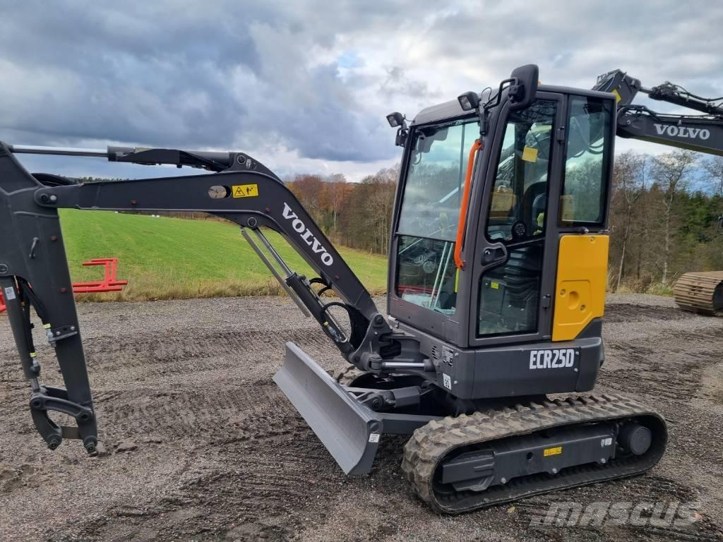 Volvo ECR 25 D Mini excavators < 7t