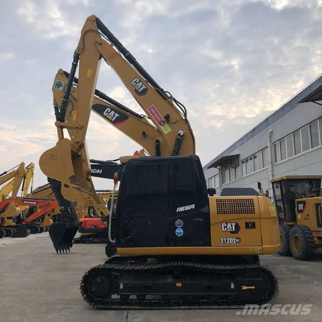 CAT 312d2 Mini excavators < 7t