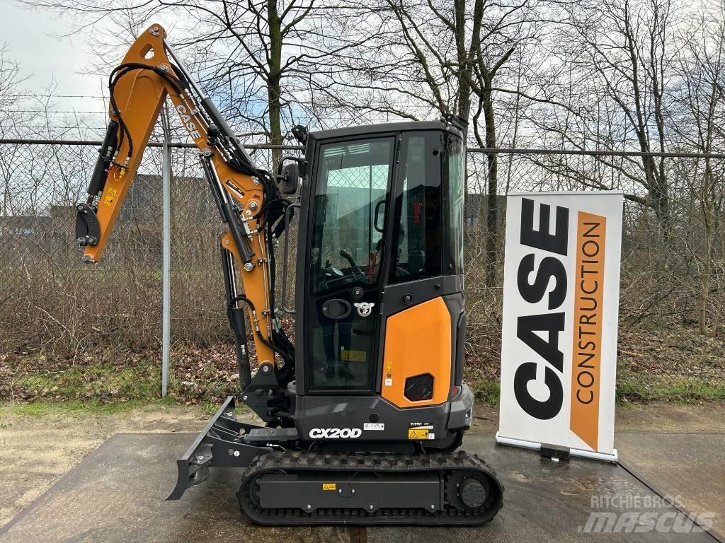 CASE CX20D Mini excavators < 7t