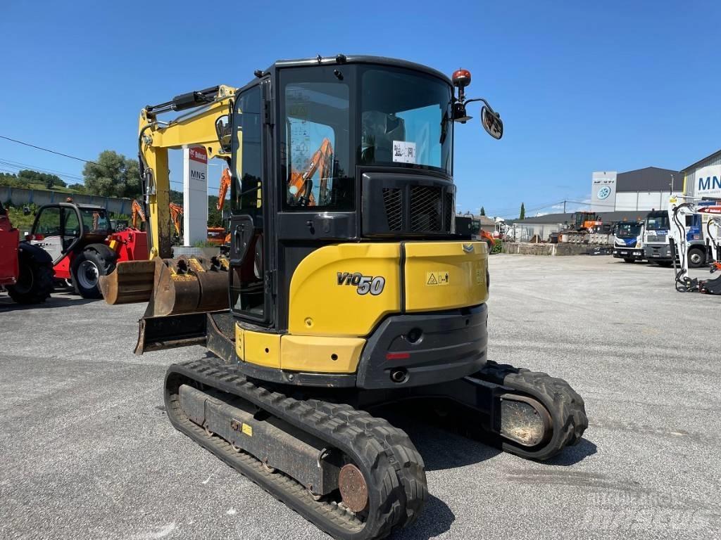 Yanmar Vio 50-6 Mini excavators < 7t