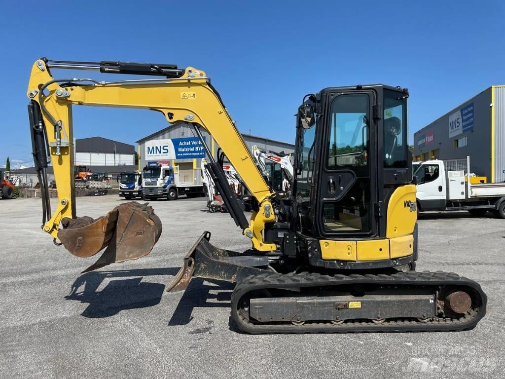 Yanmar Vio 50-6 Mini excavators < 7t