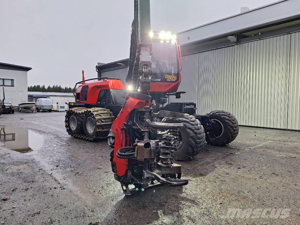 Komatsu 901 XC Harvesters