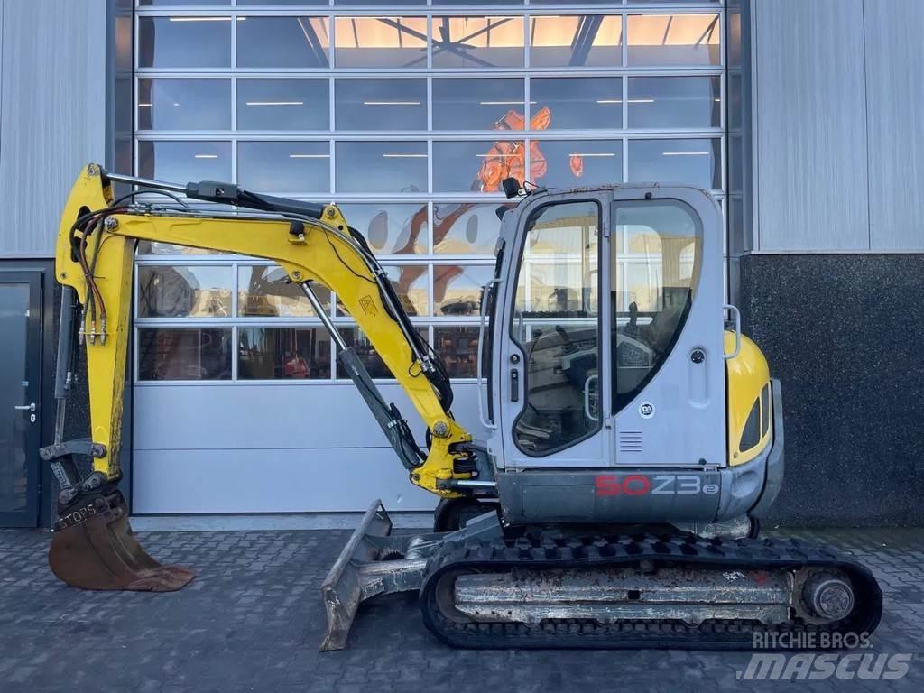 Wacker Neuson 50Z3 Mini excavators < 7t