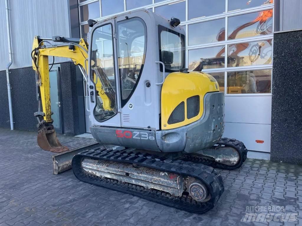Wacker Neuson 50Z3 Mini excavators < 7t