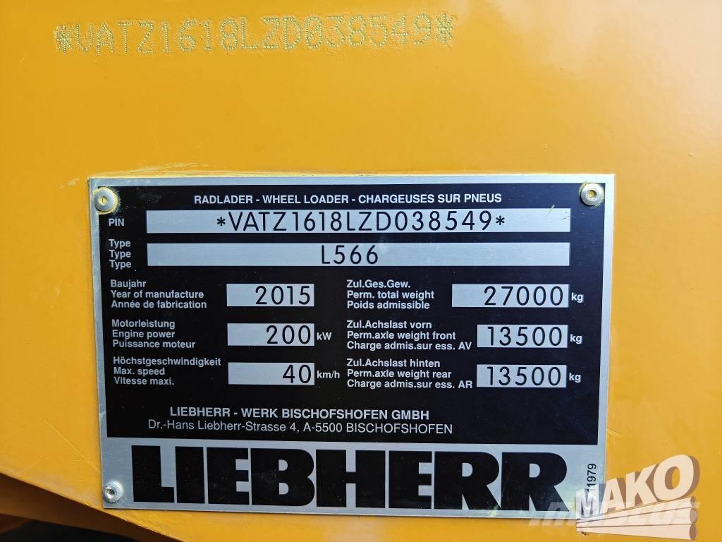 Liebherr L 566 Wheel loaders