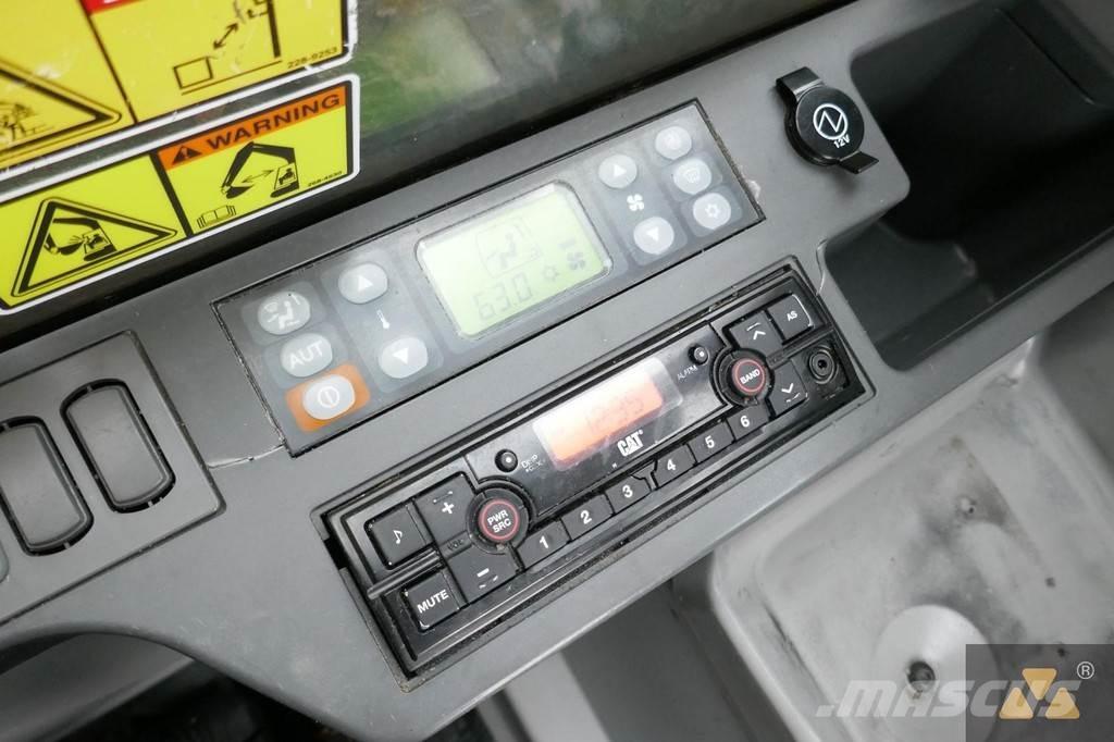CAT 349FL Crawler excavators