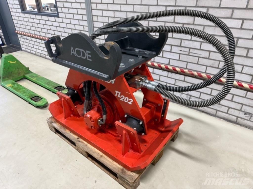 Kenguru TL201 Vibrator compactors