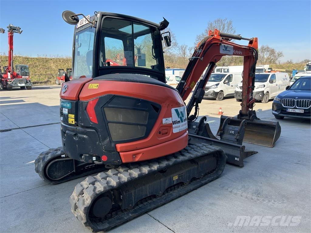 Kubota U50-5 (5016) Mini excavators < 7t