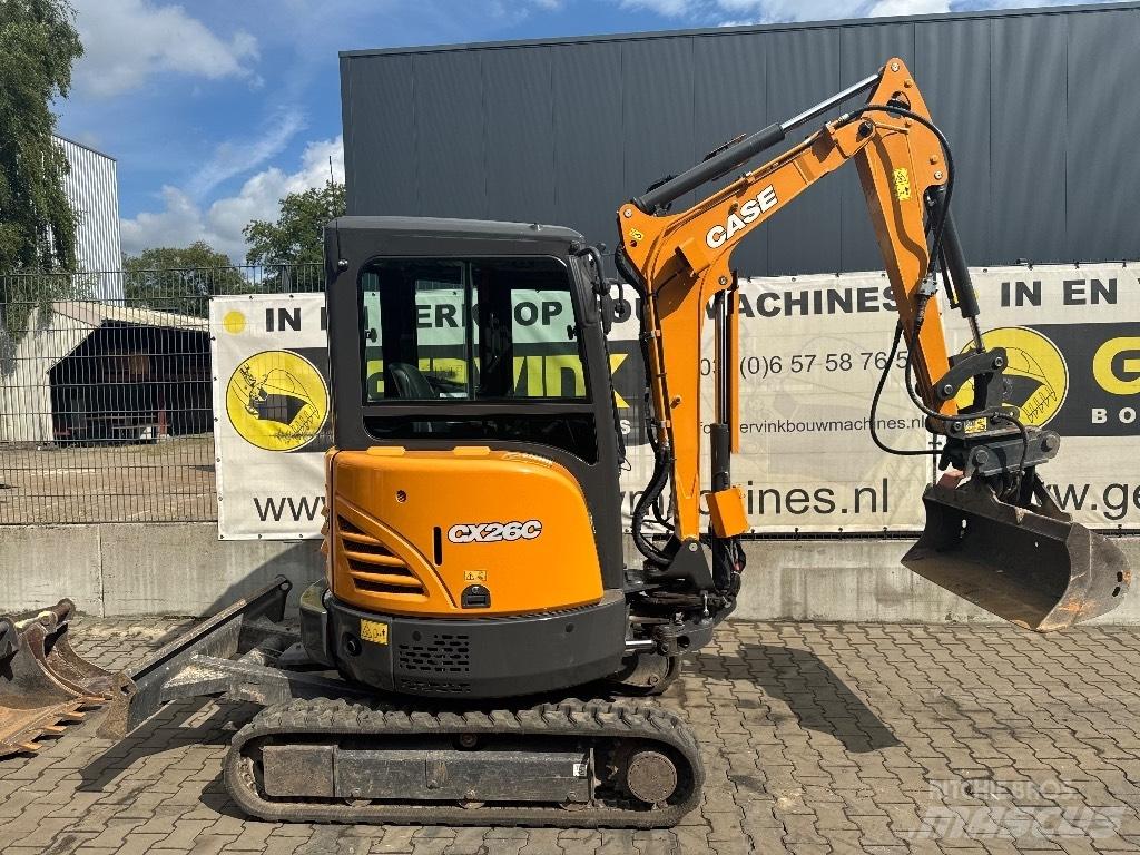 CASE CX 26 C Mini excavators < 7t