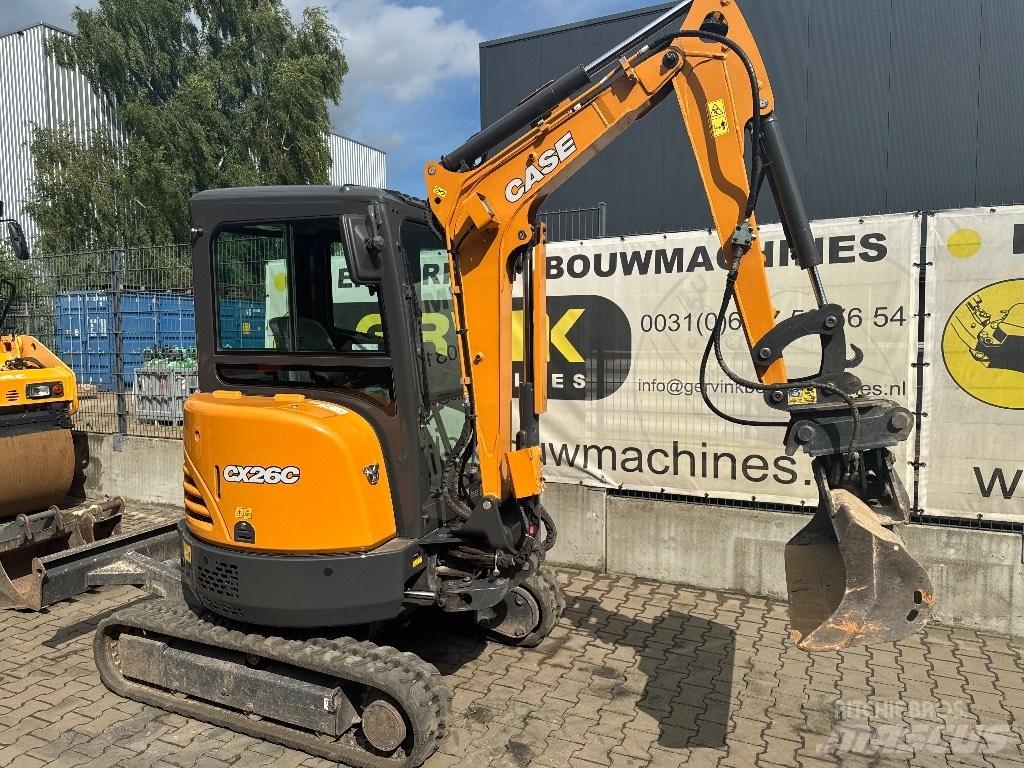 CASE CX 26 C Mini excavators < 7t