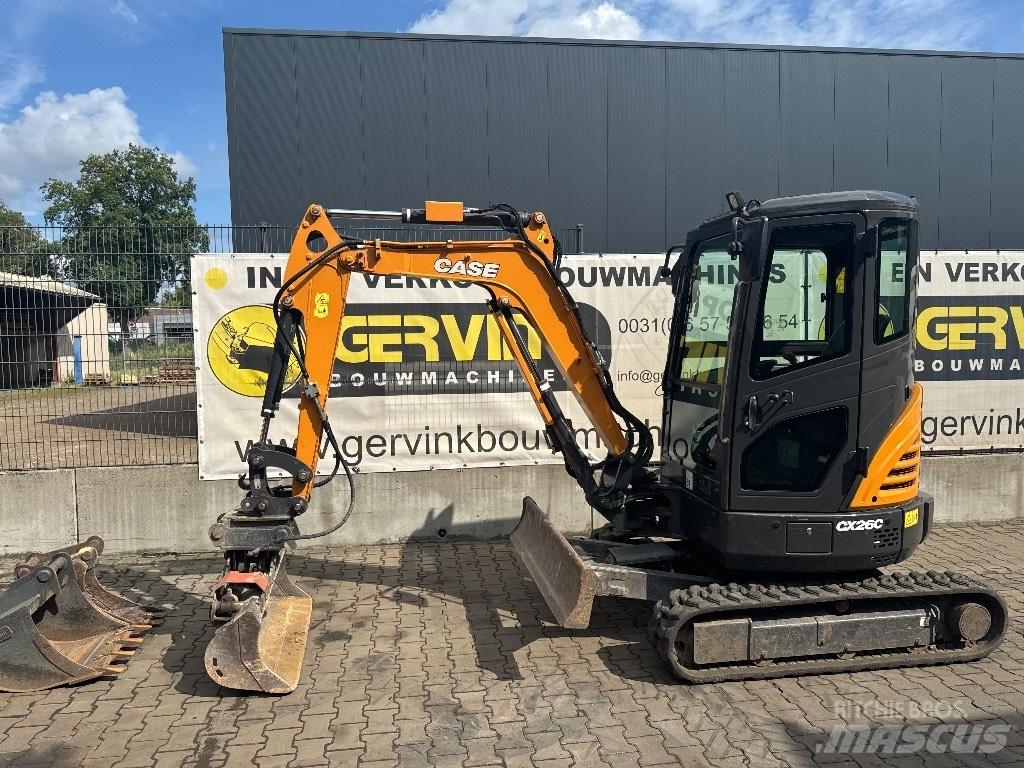 CASE CX 26 C Mini excavators < 7t