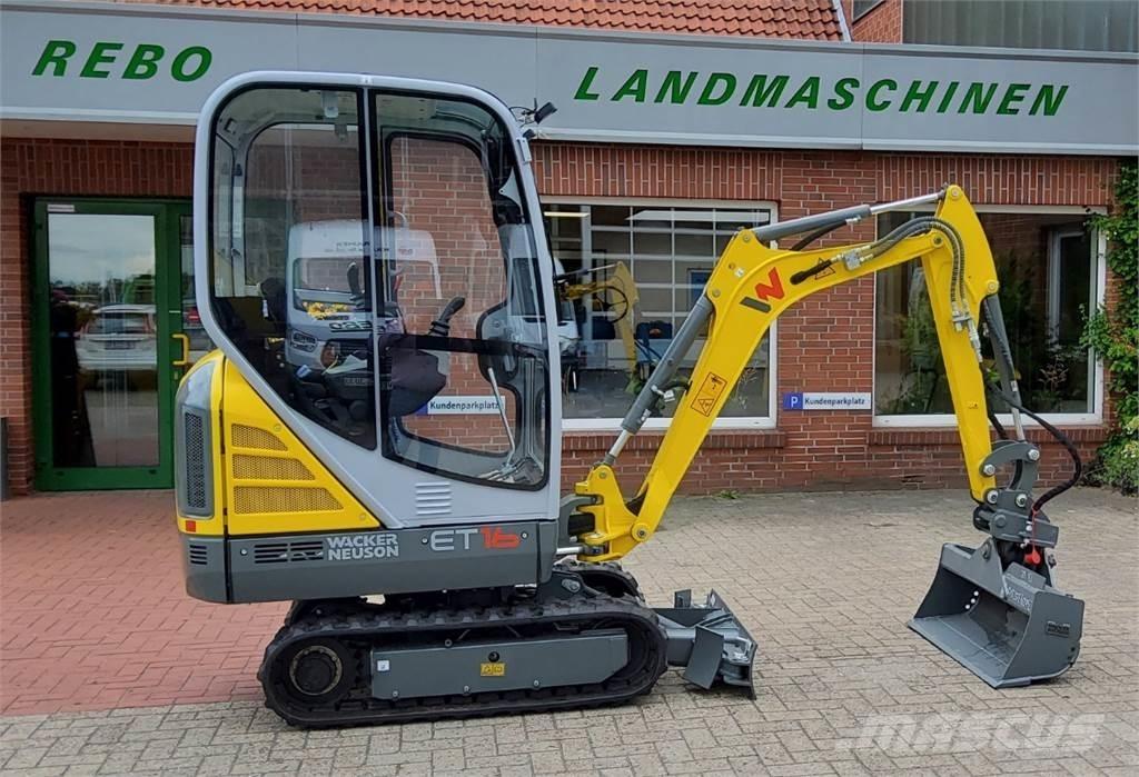 Wacker ET 16 Mini excavators < 7t